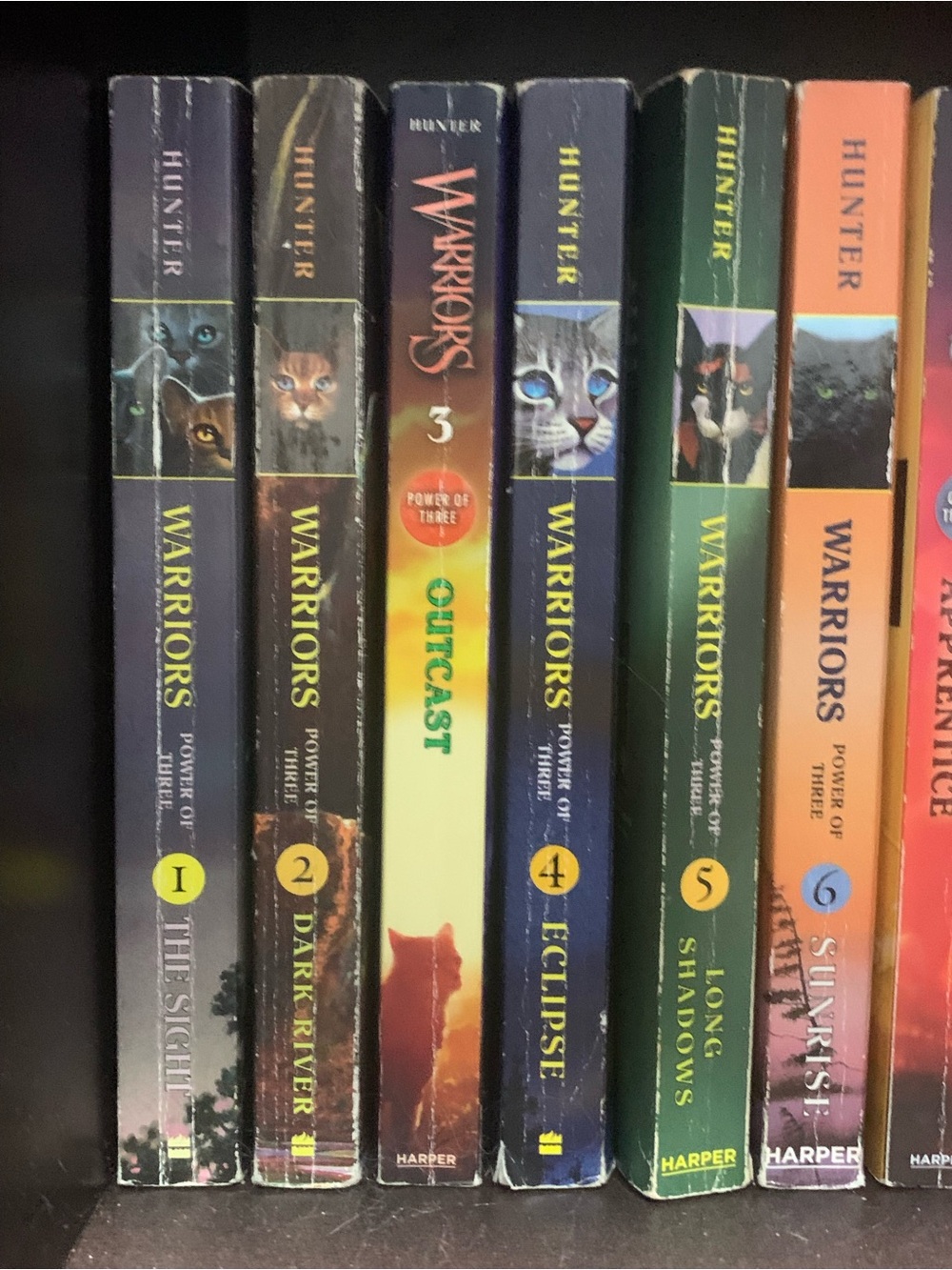 Warrior Cats Series 3 Power Of Three